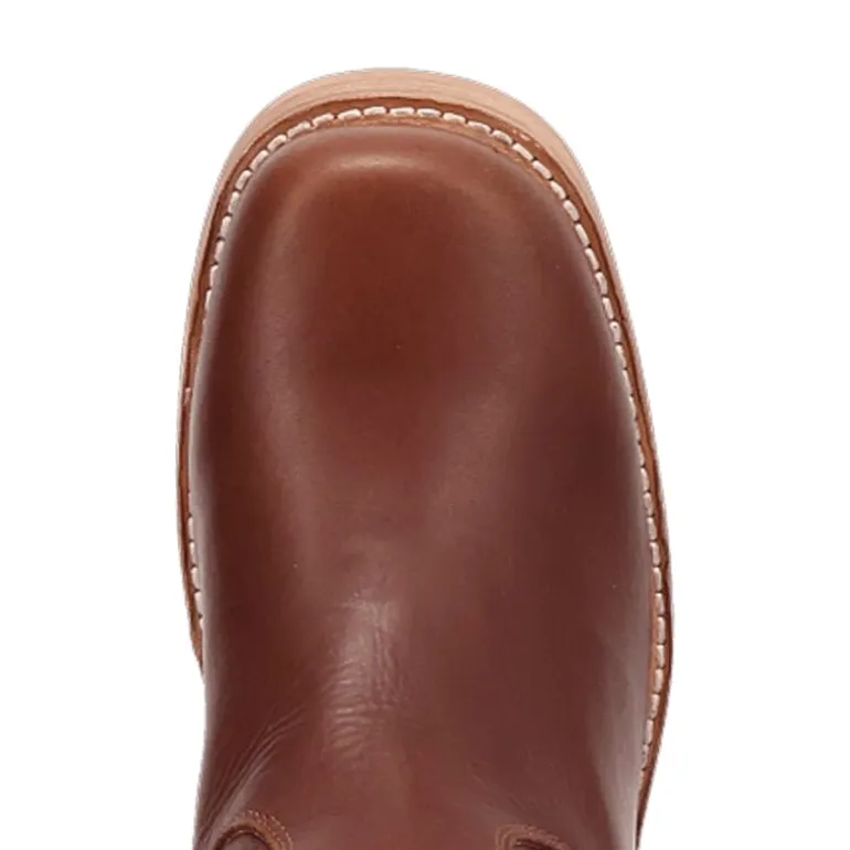 Dingo Womens Vagabond Stacked Heel Cowboy Boots