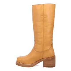 Dingo Womens Vagabond Stacked Heel Cowboy Boots