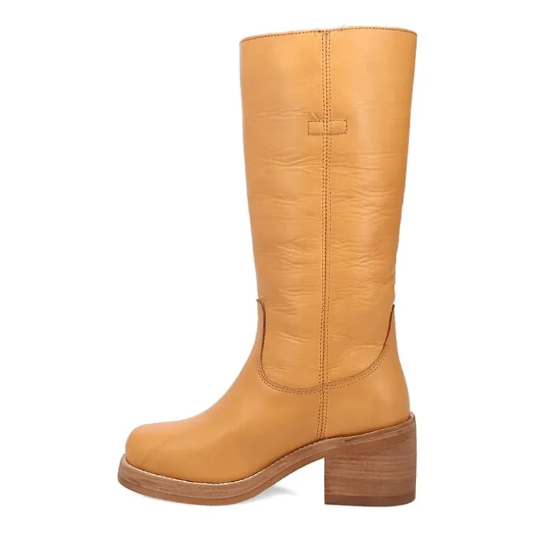 Dingo Womens Vagabond Stacked Heel Cowboy Boots