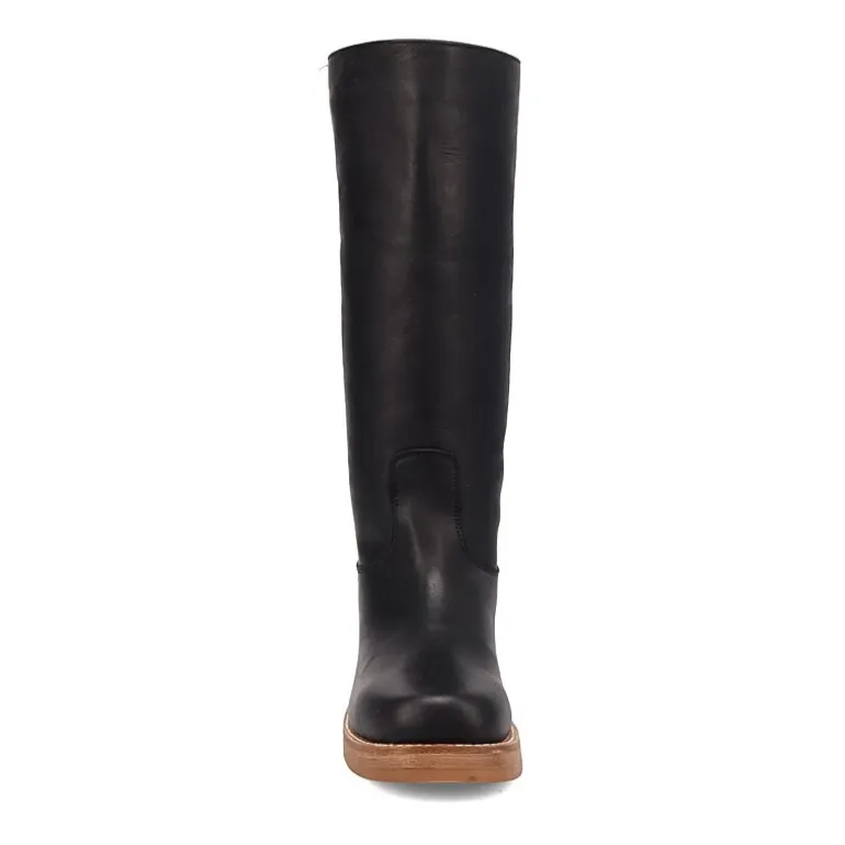 Dingo Womens Vagabond Stacked Heel Cowboy Boots