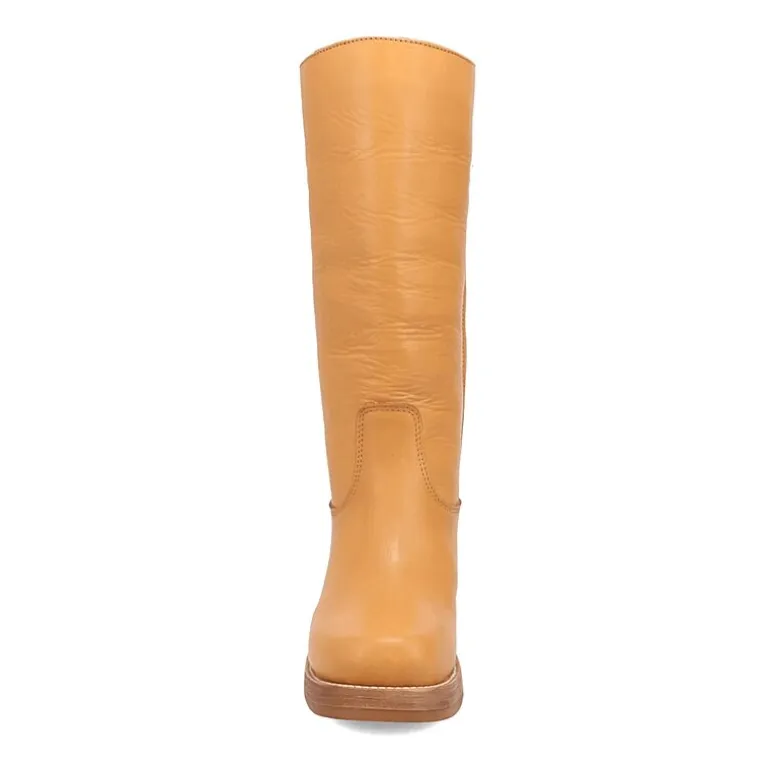 Dingo Womens Vagabond Stacked Heel Cowboy Boots