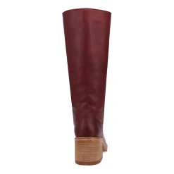 Dingo Womens Vagabond Stacked Heel Cowboy Boots