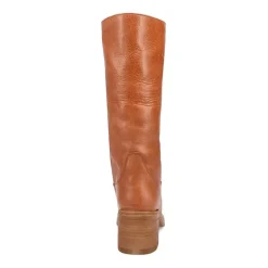 Dingo Womens Vagabond Stacked Heel Cowboy Boots