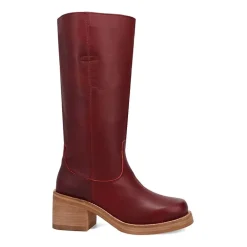 Dingo Womens Vagabond Stacked Heel Cowboy Boots