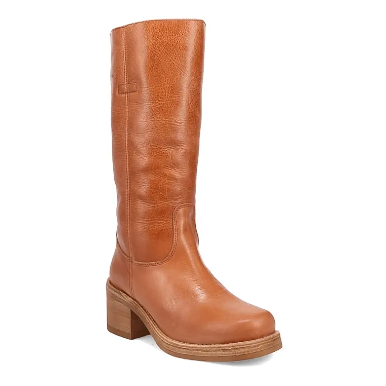 Dingo Womens Vagabond Stacked Heel Cowboy Boots