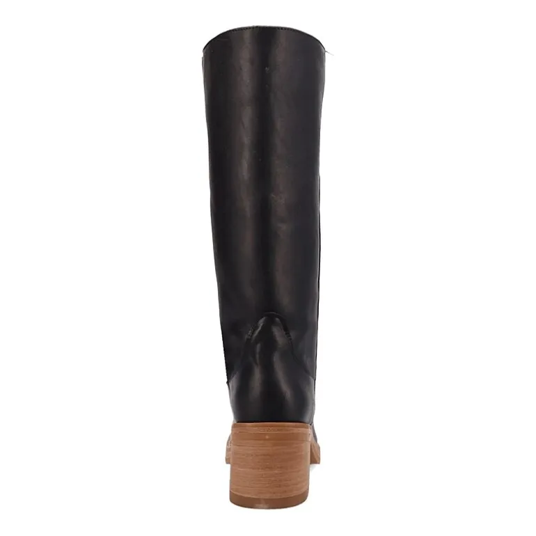 Dingo Womens Vagabond Stacked Heel Cowboy Boots