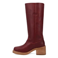 Dingo Womens Vagabond Stacked Heel Cowboy Boots