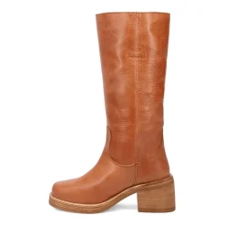Dingo Womens Vagabond Stacked Heel Cowboy Boots