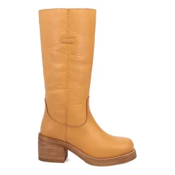 Dingo Womens Vagabond Stacked Heel Cowboy Boots