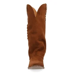 Dingo Womens Wild Thang Block Heel Cowboy Boots