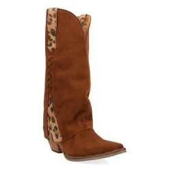 Dingo Womens Wild Thang Block Heel Cowboy Boots
