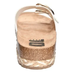 Dirty Laundry Tunder Womens Adjustable Strap Footbed Sandals