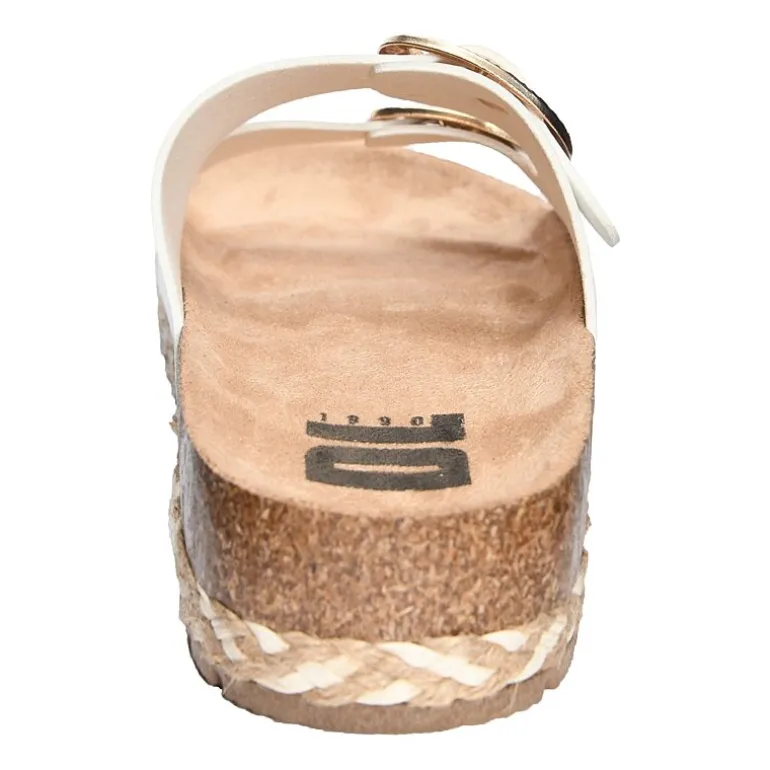 Dirty Laundry Tunder Womens Adjustable Strap Footbed Sandals