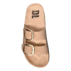 Dirty Laundry Tunder Womens Adjustable Strap Footbed Sandals