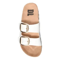 Dirty Laundry Tunder Womens Adjustable Strap Footbed Sandals