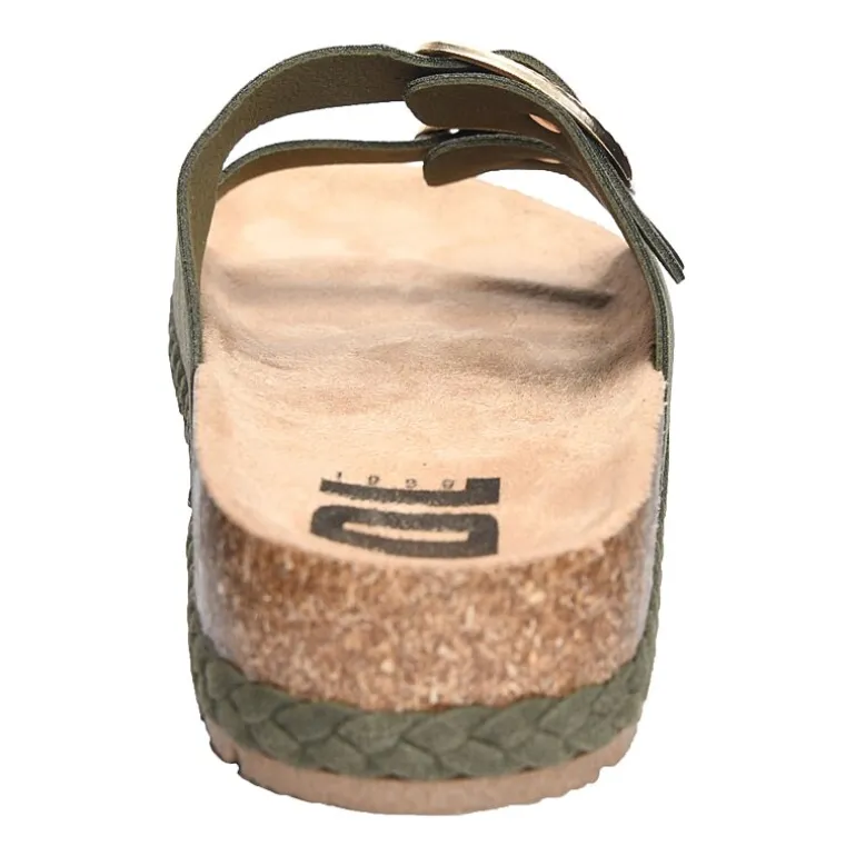 Dirty Laundry Tunder Womens Adjustable Strap Footbed Sandals