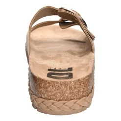 Dirty Laundry Tunder Womens Adjustable Strap Footbed Sandals