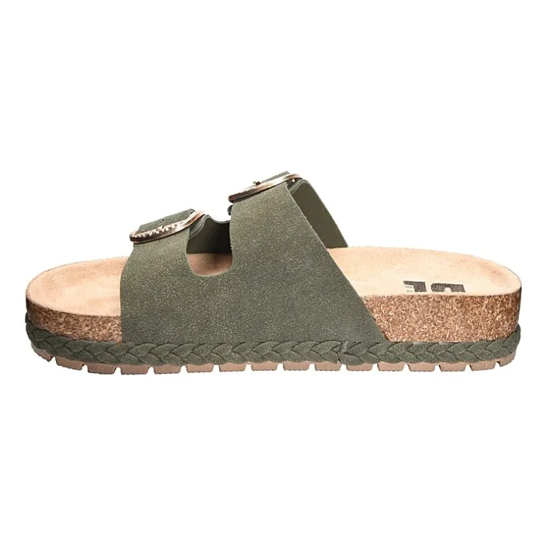 Dirty Laundry Tunder Womens Adjustable Strap Footbed Sandals