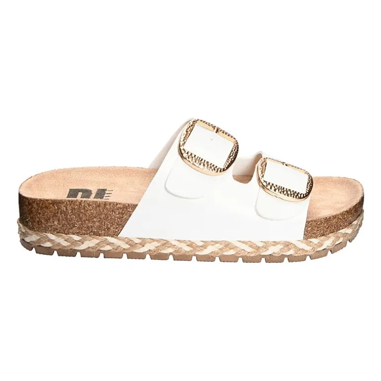 Dirty Laundry Tunder Womens Adjustable Strap Footbed Sandals
