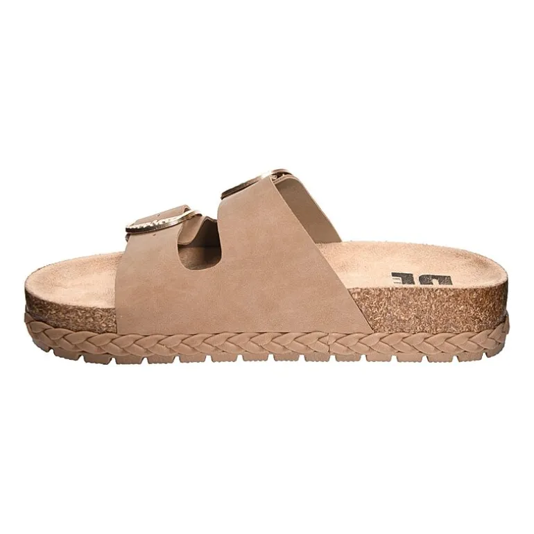 Dirty Laundry Tunder Womens Adjustable Strap Footbed Sandals