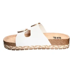 Dirty Laundry Tunder Womens Adjustable Strap Footbed Sandals