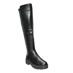 Dirty Laundry Womens Maybellene Chunky Heel Over the Knee Boots