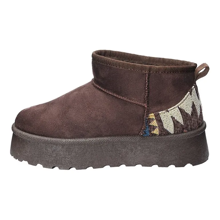 Dirty Laundry Womens Yuma Flat Heel Booties