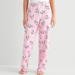 Disney Mjc Womens Peanuts Snoopy Pajama Pants