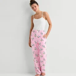 Disney Mjc Womens Peanuts Snoopy Pajama Pants
