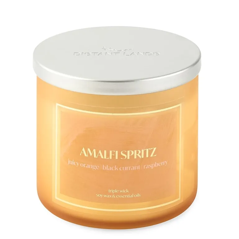 Distant Lands Amalfi Spritz 3-Wick Scented Jar Candle