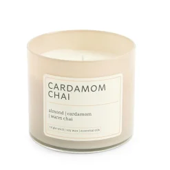 Distant Lands Cardamom Chai 3-Wick Scented Jar Candle