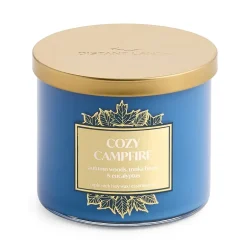 Distant Lands Cozy Campfire 3-Wick Scented Jar Candle