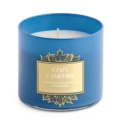 Distant Lands Cozy Campfire 3-Wick Scented Jar Candle