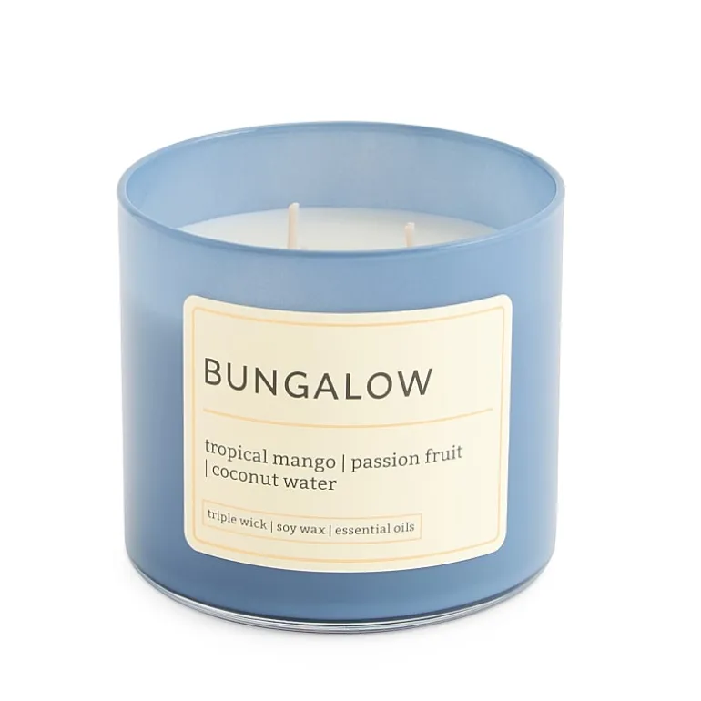 Distant Lands 14oz Bungalow 3-Wick Scented Jar Candle