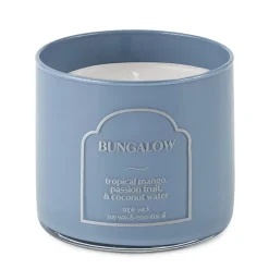 Distant Lands 14oz Bungalow 3-Wick Scented Jar Candle