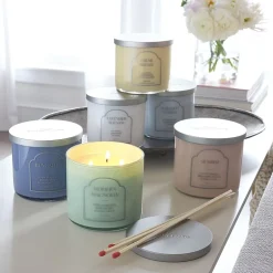 Distant Lands 14oz Bungalow 3-Wick Scented Jar Candle