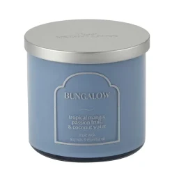 Distant Lands 14oz Bungalow 3-Wick Scented Jar Candle