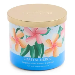 Distant Lands 14oz Coastal Neroli 3-Wick Scented Jar Candle