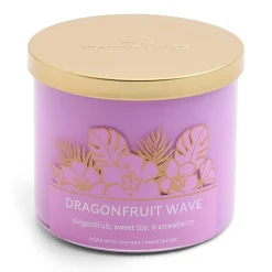 Distant Lands 14oz Dragonfruit Wave 3-Wick Scented Jar Candle