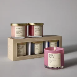 Distant Lands 4oz Fresh 3-pc. Jar Candle
