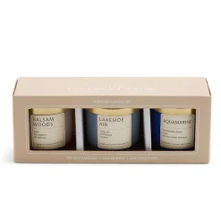 Distant Lands 4oz Fresh 3-pc. Jar Candle