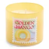 Distant Lands 14oz Golden Mango 3-Wick Scented Jar Candle