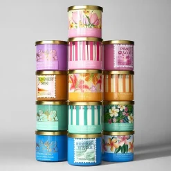 Distant Lands 14oz Shimmering Water 3-Wick Scented Jar Candle