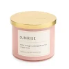 Distant Lands 14oz  Sunrise 3-Wick Scented Jar Candle