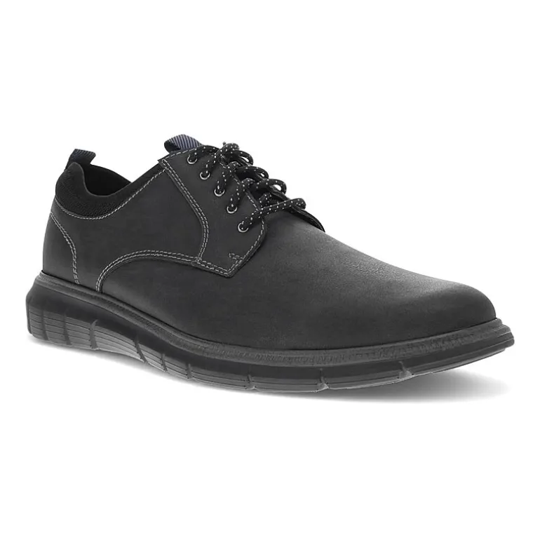 Dockers Cooper Mens Round Closed Toe Oxford Shoes