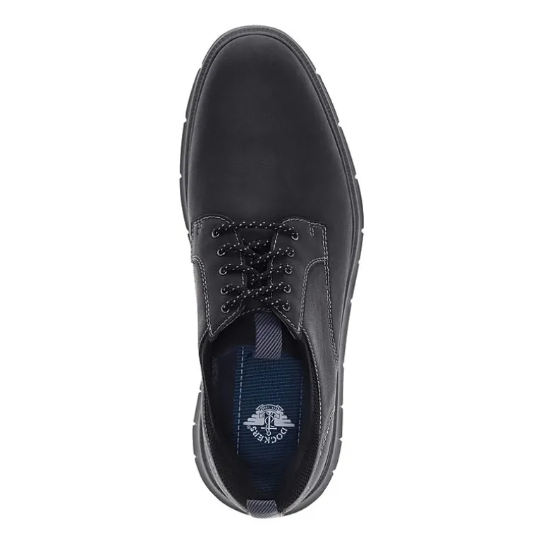 Dockers Cooper Mens Round Closed Toe Oxford Shoes