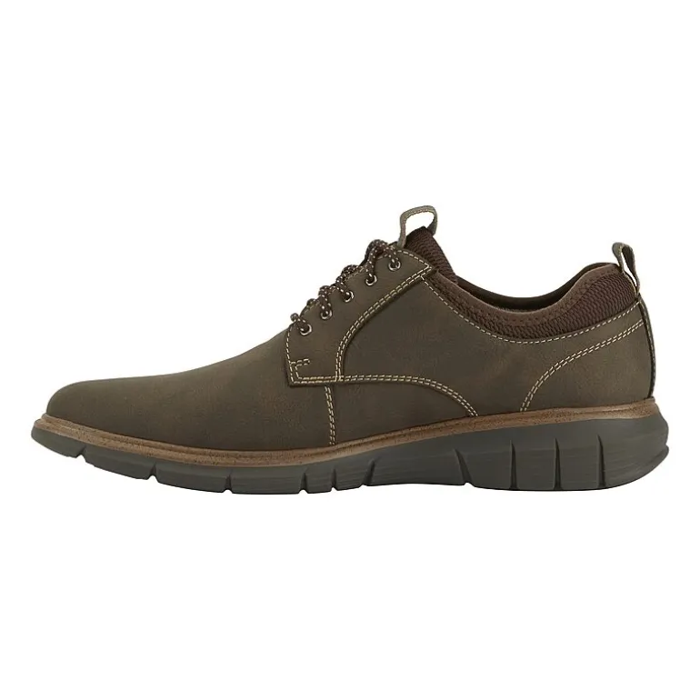 Dockers Cooper Mens Round Closed Toe Oxford Shoes