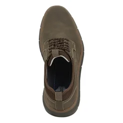 Dockers Cooper Mens Round Closed Toe Oxford Shoes