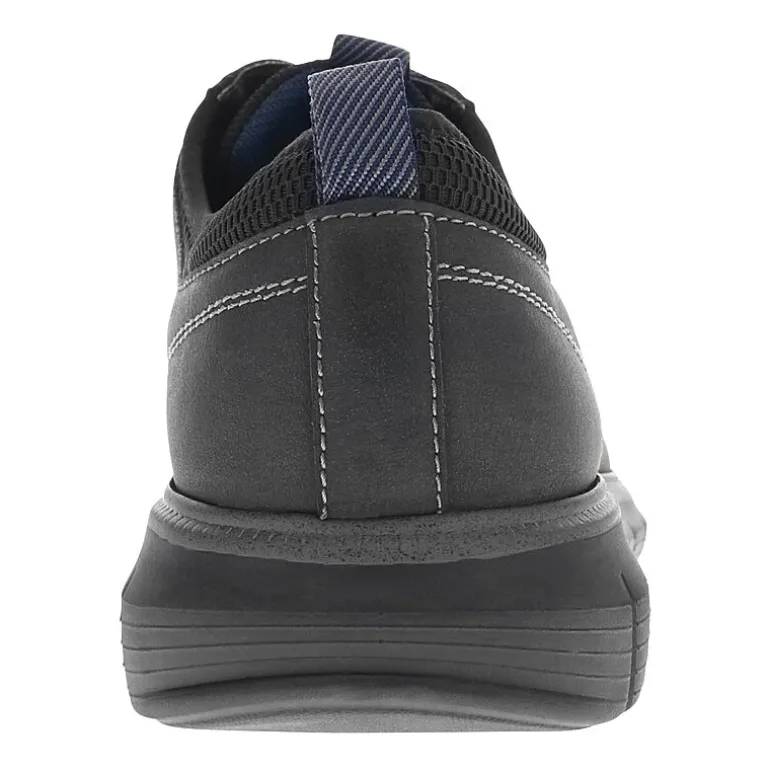 Dockers Cooper Mens Round Closed Toe Oxford Shoes