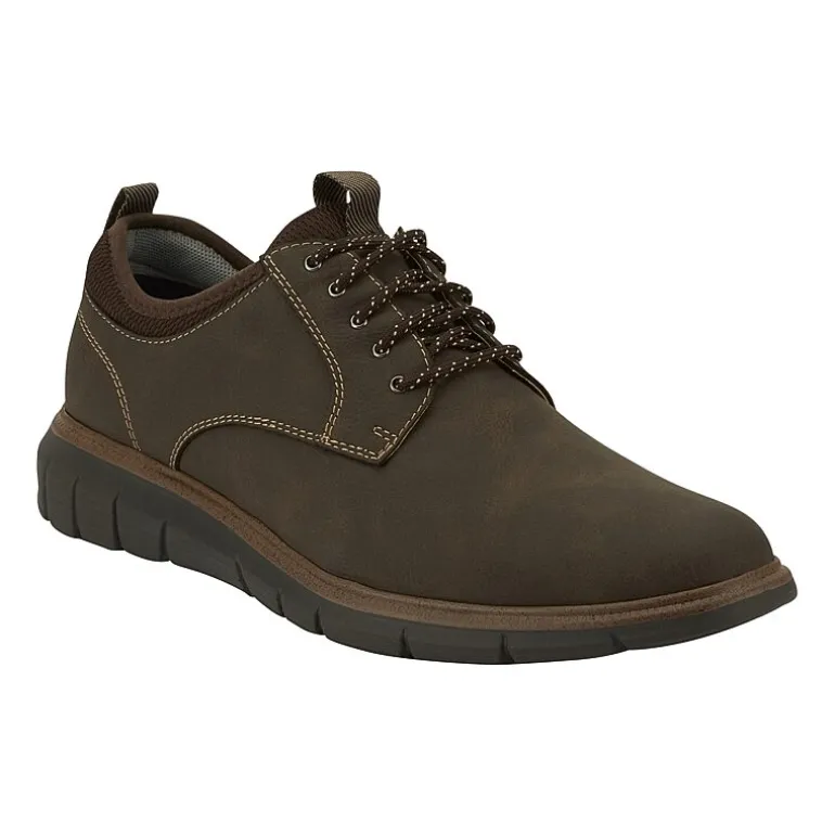 Dockers Cooper Mens Round Closed Toe Oxford Shoes